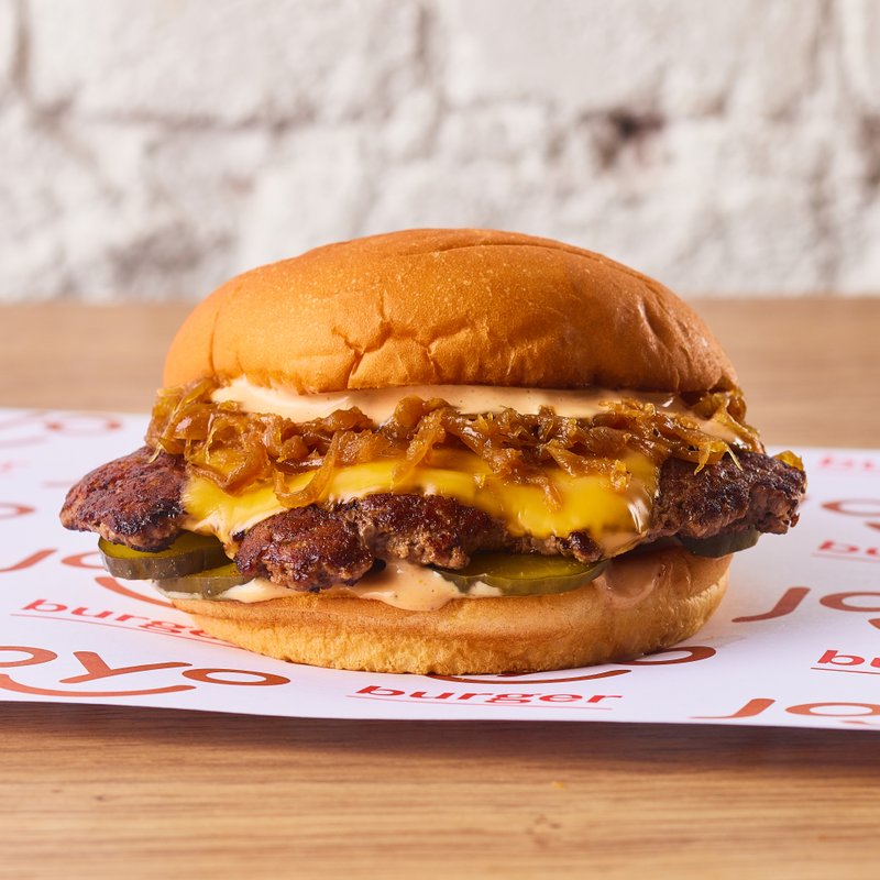 Le Spécial - Smash Burger Premium avec Toutes les Garnitures